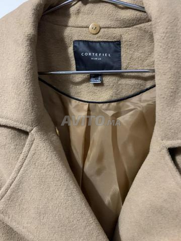 مونطو كاشمير ماركة CORTIFiEL TAILLE L XL