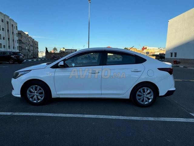 Hyundai Accent Diesel Automatique 2022