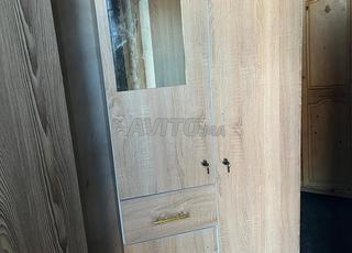 Mario, deux portes avec miroir, en bon état 🔥🔥