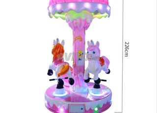 منزل صغير قطار قابل للنفخ