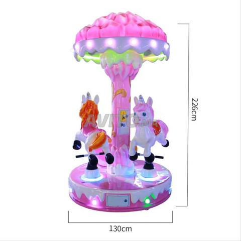 Maisonnette train gonflable