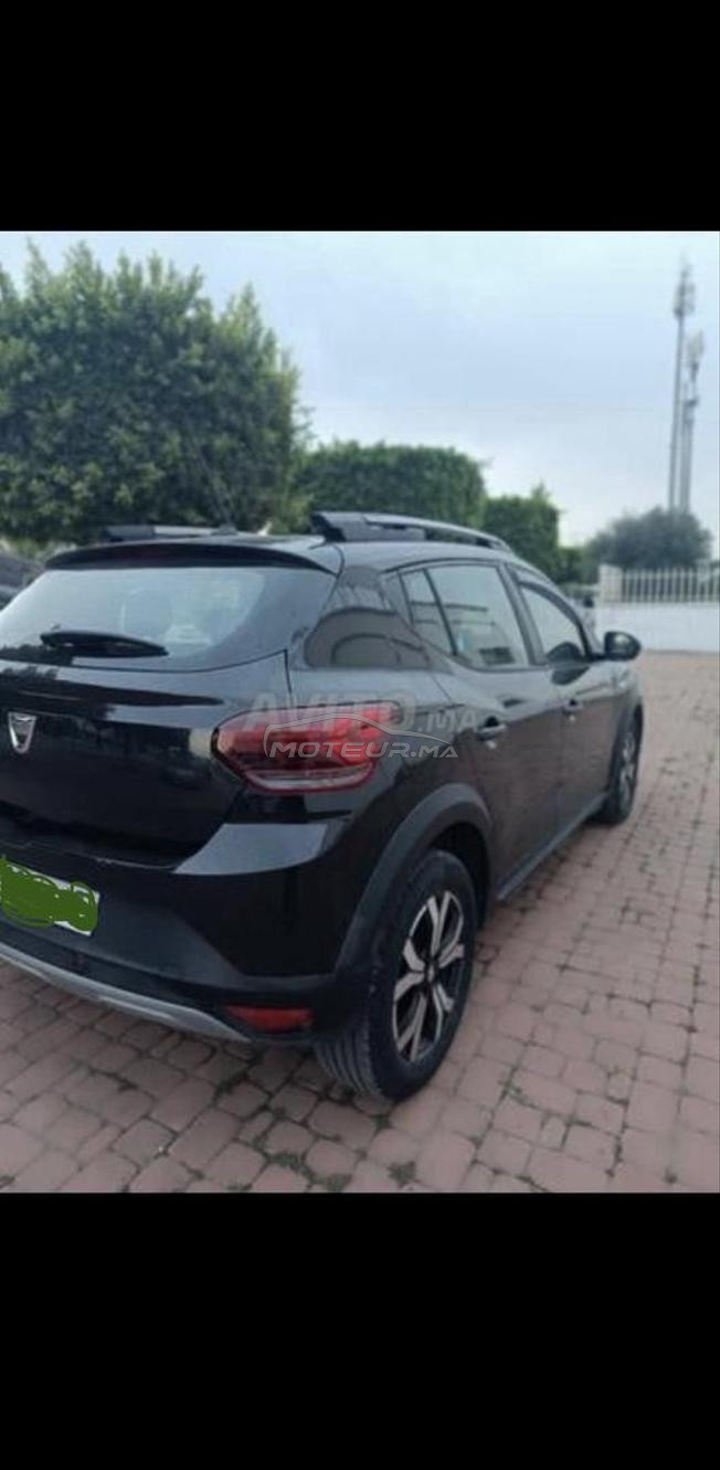 dacia stepway ecran multimedia et frain a marin