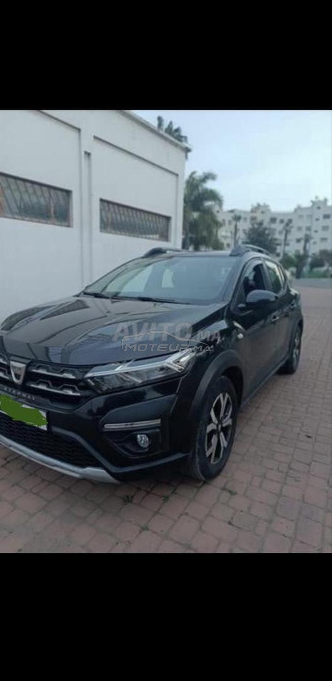 dacia stepway ecran multimedia et frain a marin