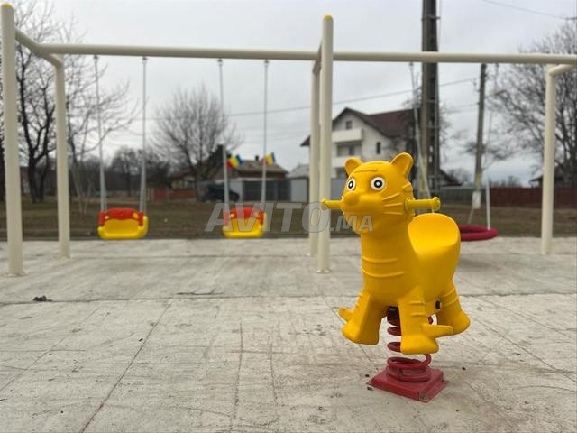 تجهيز بارك للألعاب