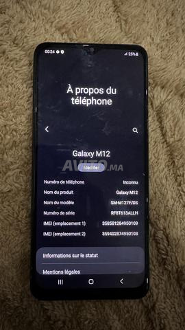 Samsung M12 64GB - 4 RAM, double carte sim