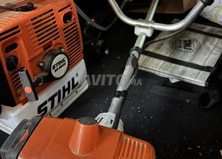 STiHL جزازة العشب ومرشة