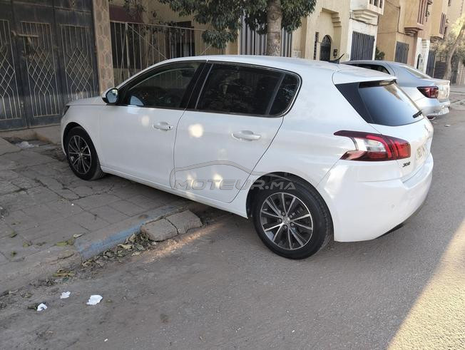 Peugeot 308 Diesel Manuelle 2016 à Mohammedia