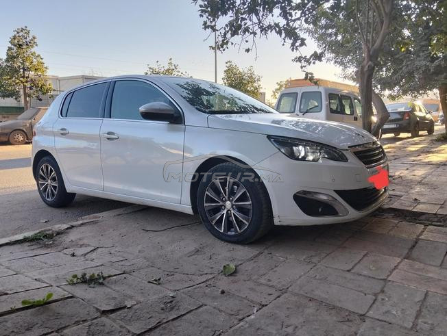 Peugeot 308 Diesel Manuelle 2016 à Mohammedia