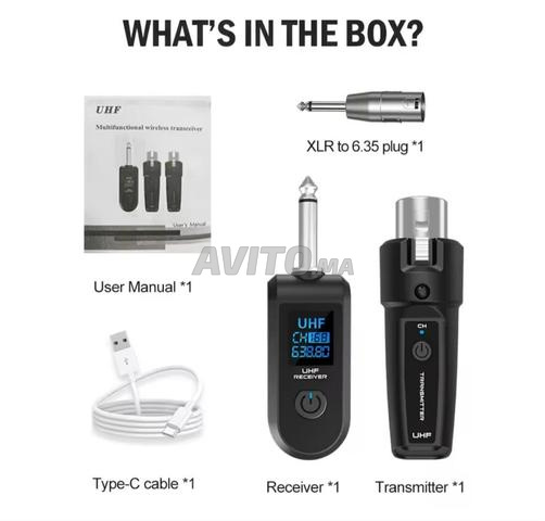 نظام ميكروفون لاسلكي احترافي