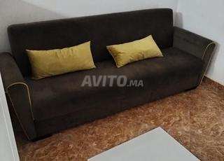 Fauteuil -lit clic clac