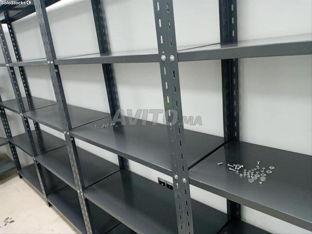 Rayonnage métallique pour Archive