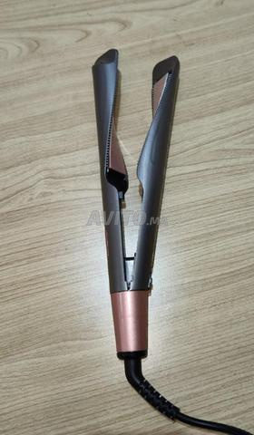 مملس ومجعد الشعر 2 في 1