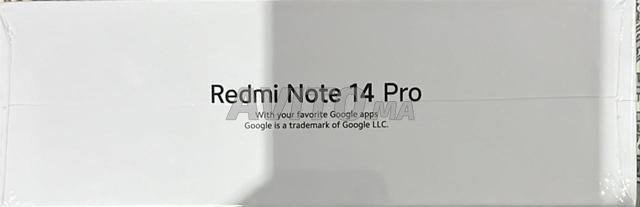 Redmi Note 14 Pro جديد للبيع