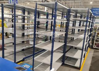 رفوف خفيفة متعددة الاستخدام - ورش العمل والمكاتب