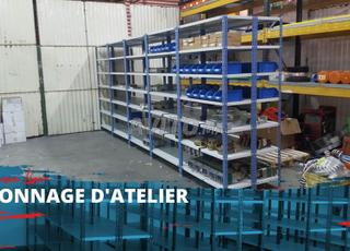 Rayonnage léger archives & dossiers suspendus