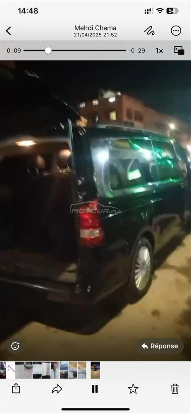 Mercedes-Benz Vito Diesel Manuelle 2019