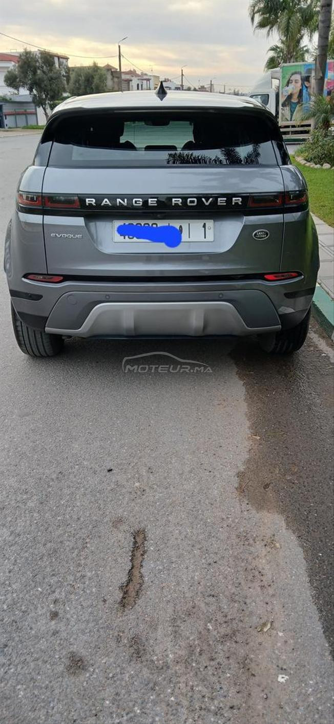 Vente range rover Evoque 