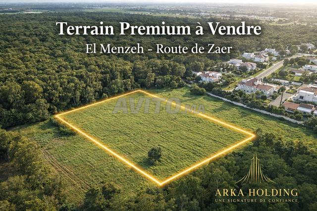 Terrain premium 1 ha à vendre – El Menzeh