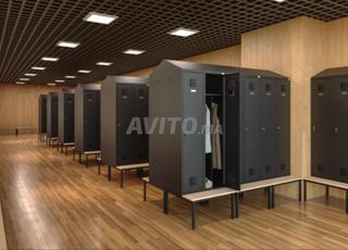 Vestiaire métallique