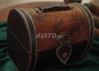 coffre a bijoux vintage style petit coffre