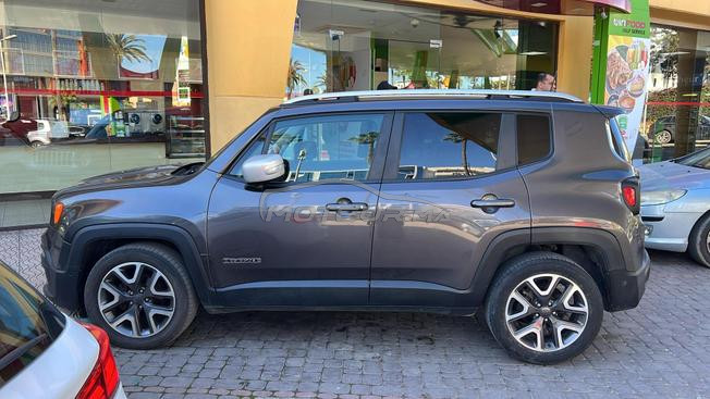 Jeep Renegade Diesel Automatique 2018 à Casablanca