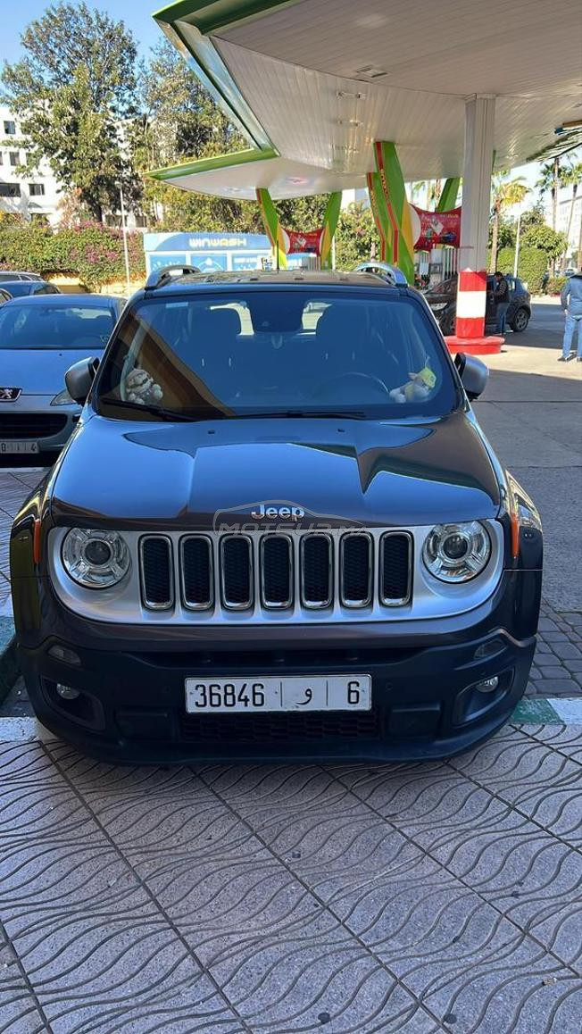 Jeep Renegade Diesel Automatique 2018 à Casablanca