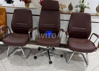 طقم كراسي إدارة فاخر/مكتب/كرسي..