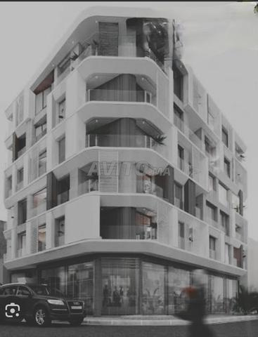 Terrain pour immeuble gueliz marrakech