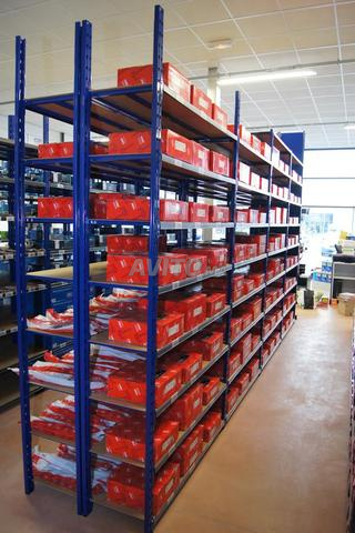 طاجيرات تخزين قوية وخفيفة جودة عالية وسهلة التنظيف