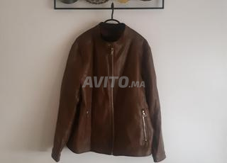VAIBE jacket simili-cuir (L)