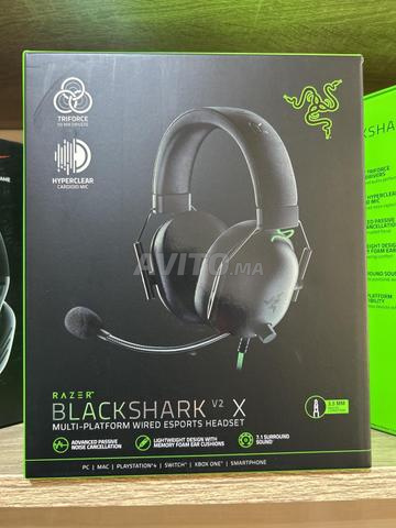 خوذة رأس ريزر بلاكشارك أصلية ✅