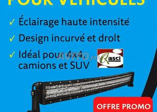 BARRES DE LEED LIGHTS