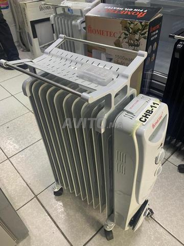 دفاية الزيت و 9 عناصر 11 HOMETEC عناصر