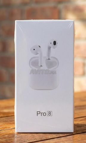 75 درهم🔥 سماعات Pro 8 - جودة صوت وبطارية ممتازة