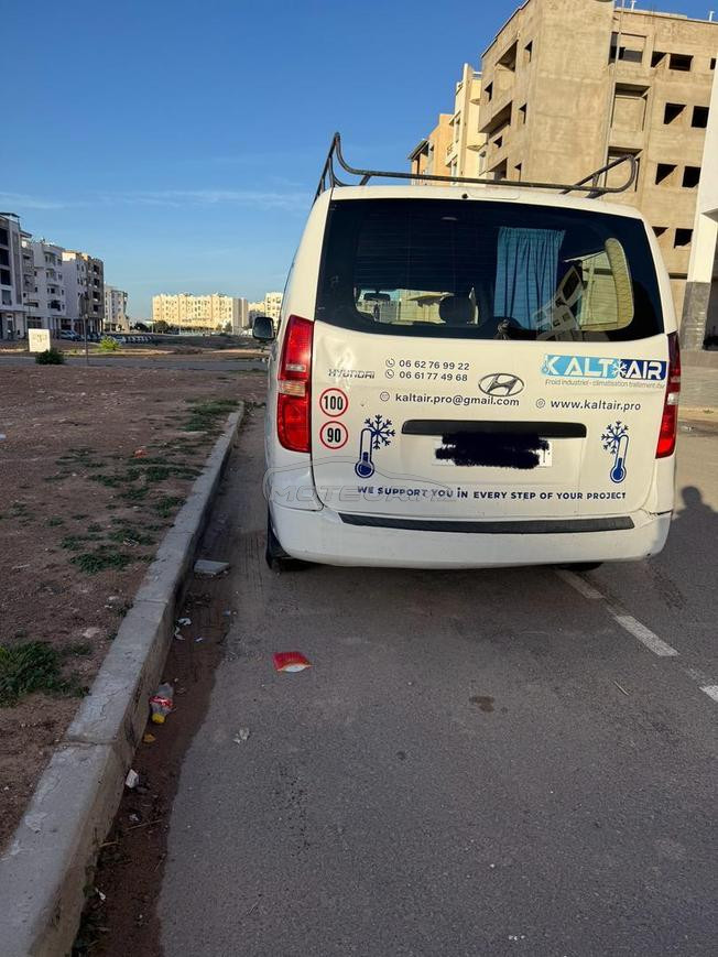 Hyundai H1 Diesel Manuelle 2014 à Agadir