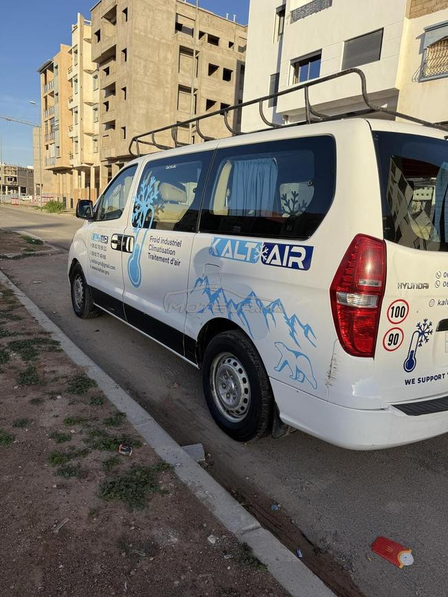 Hyundai H1 Diesel Manuelle 2014 à Agadir