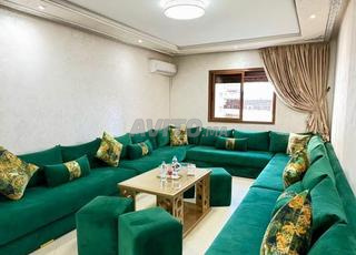 Appartement à louer à la journée à corniche Malabata