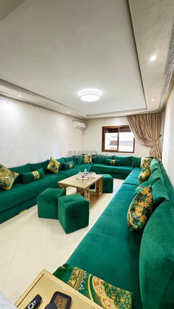 Appartement à louer à la journée à corniche Malabata