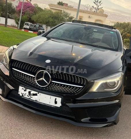 مرسيدس بنز الفئة CLA 220 d pack AMG