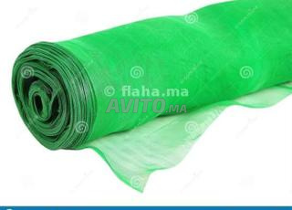 Rouleau moustiquaire vert