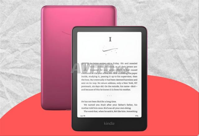 قارئ Kindle Paperwhite الجيل 12 سعة 32 جيجابايت لون Metallic Rose