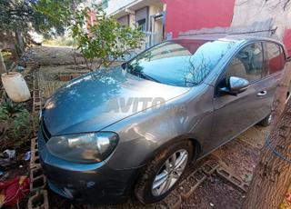 فولكس فاجن جولف 6 بنزين أوتوماتيكية 2011 في فاس