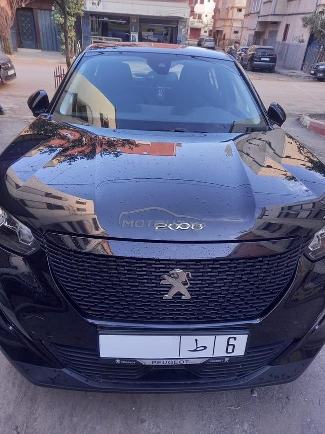 Peugeot 2008 Diesel Automatique 2022 à Casablanca