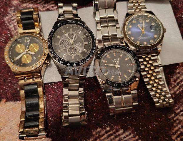 4 ساعات للبيع جيدة جداً