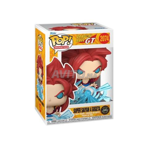 Funko Pop Dragon Ball GT SS 4 Gogeta CHASE Edition - 2