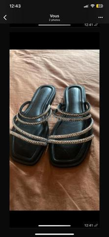 2 صندل مقاس 40 (ما كانقيسش باش نوري) - 2