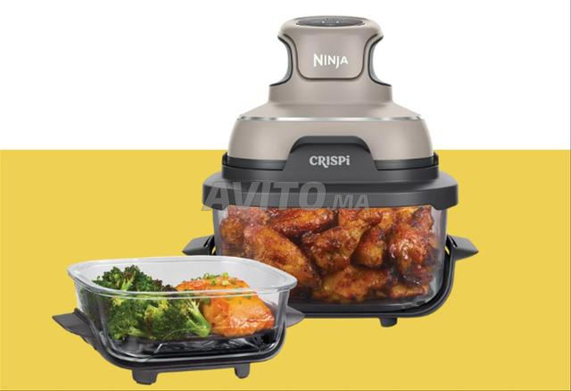 مقلاة هوائية بدون زيت NINJA CRISPi 4 في 1 FN101EUST