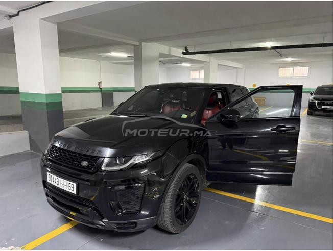 range rover evoque ttoption