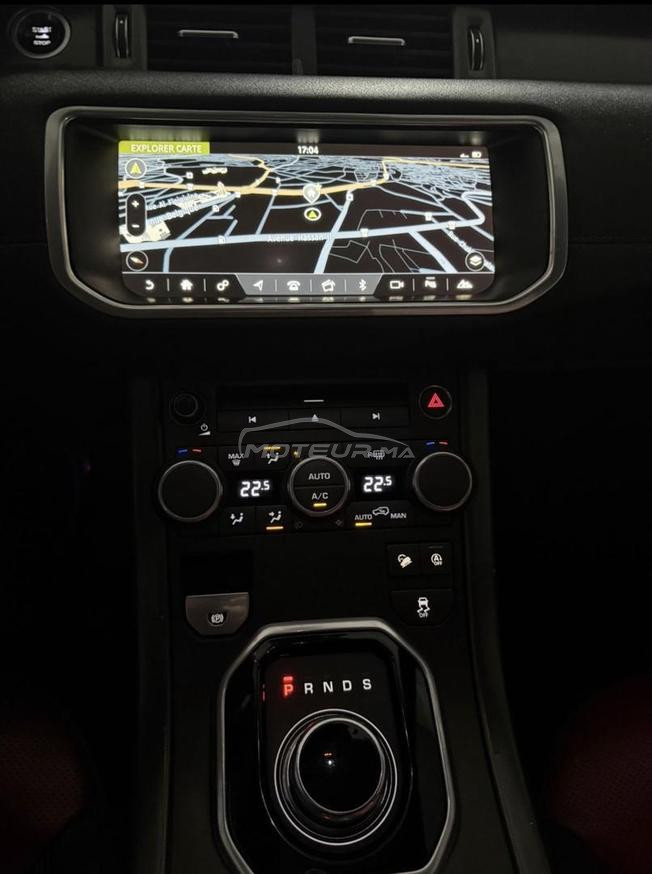 range rover evoque ttoption