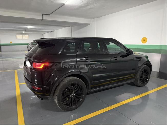 range rover evoque ttoption